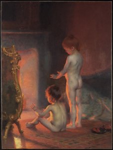 Dopo il bagno, 1890